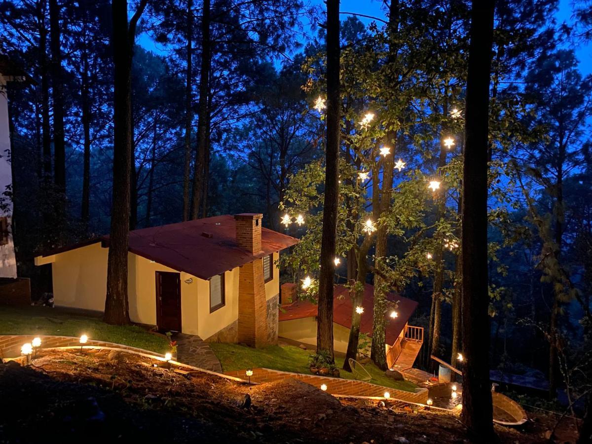 Cabanas Vip Мазамитла Экстерьер фото
