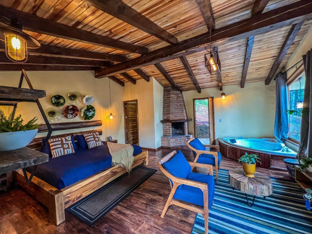 Cabanas Vip Мазамитла Экстерьер фото
