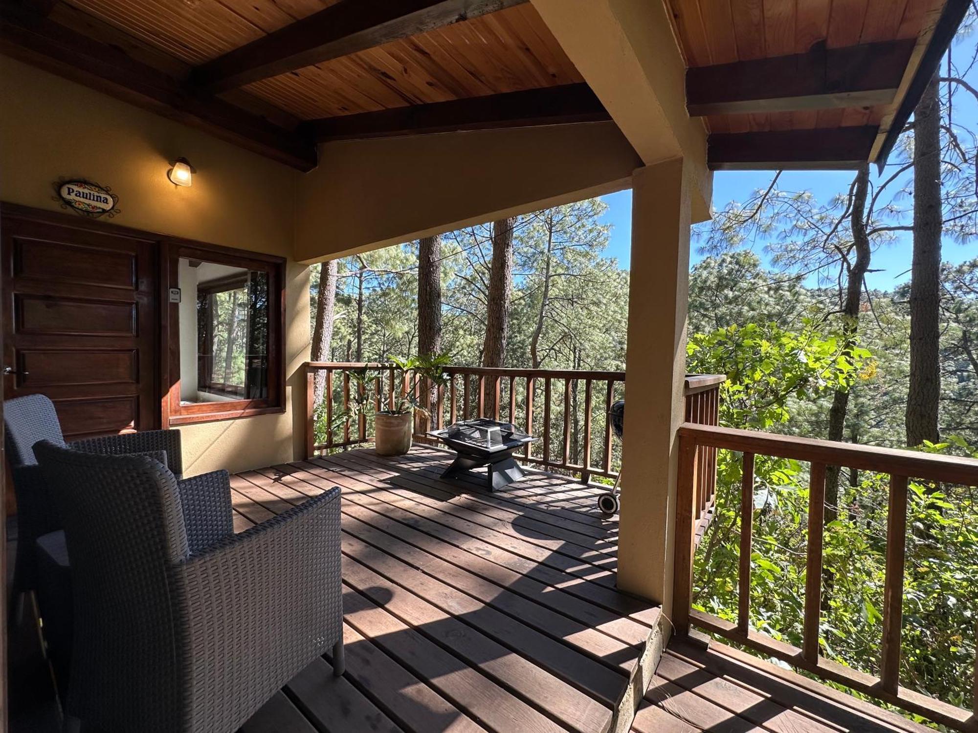 Cabanas Vip Мазамитла Экстерьер фото