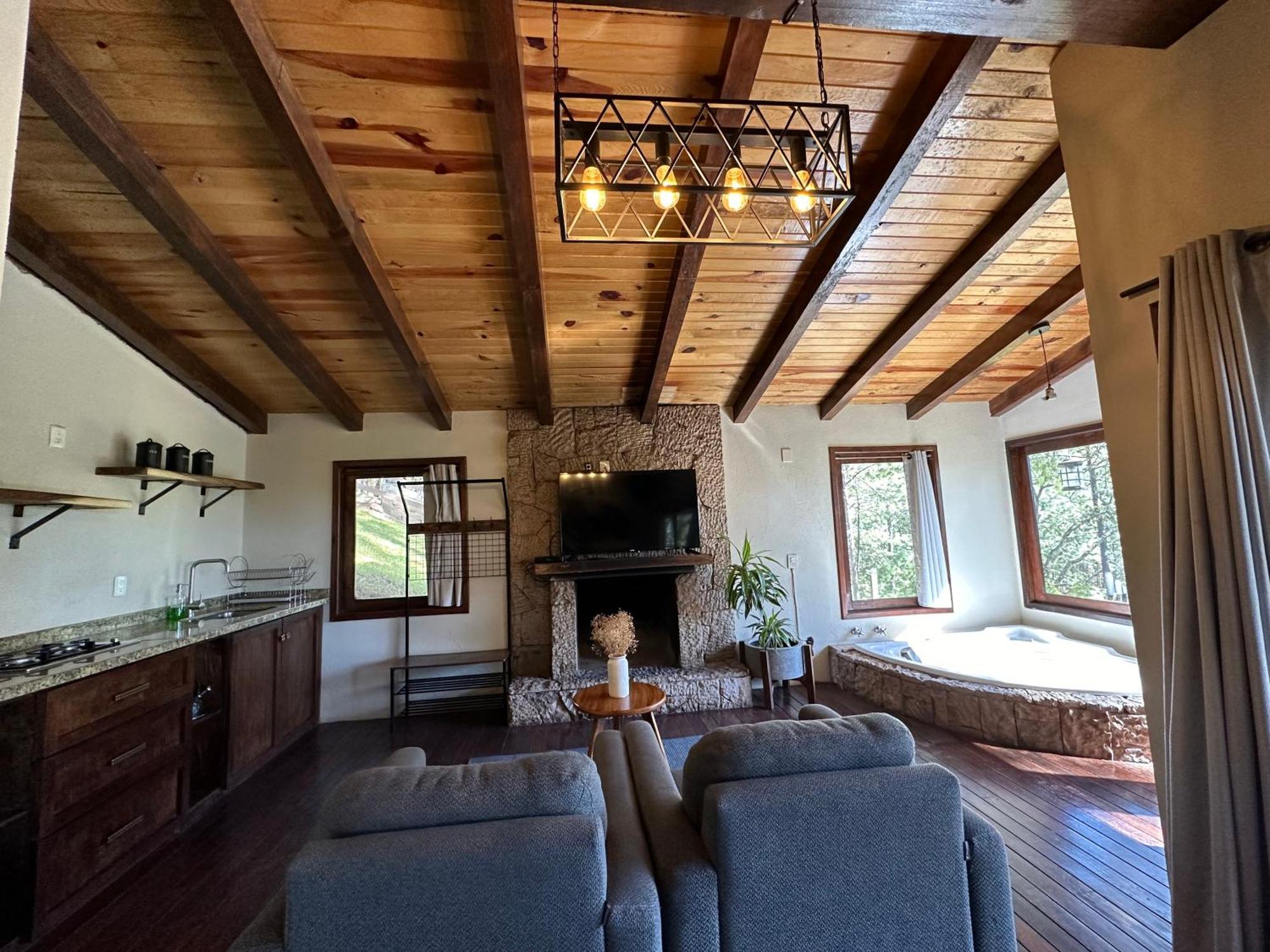 Cabanas Vip Мазамитла Экстерьер фото