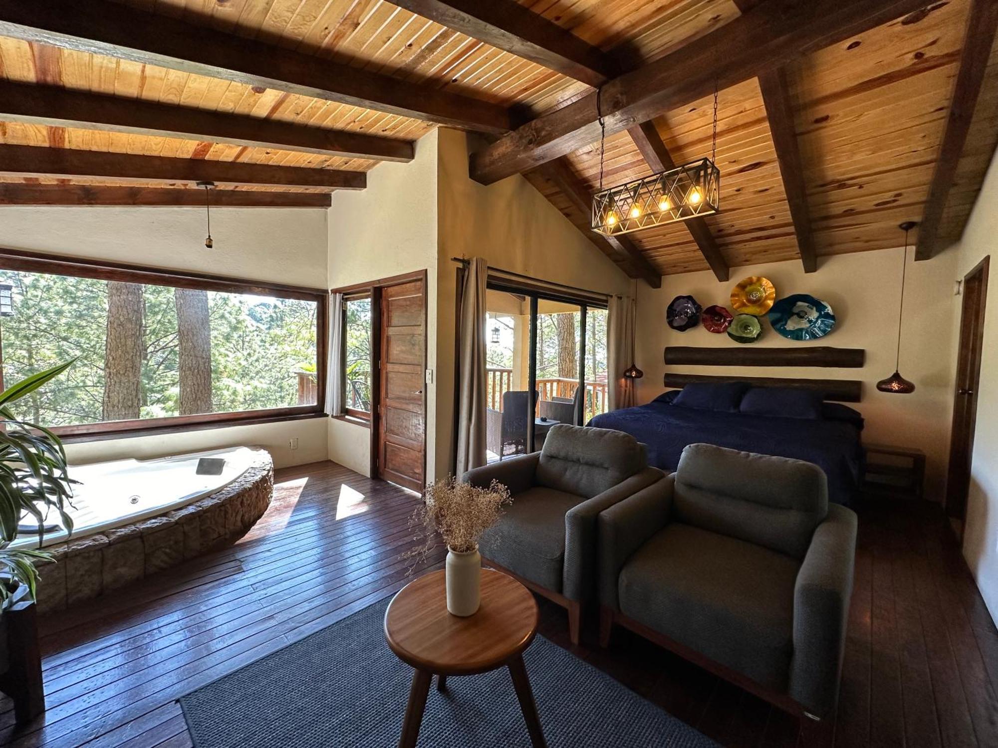 Cabanas Vip Мазамитла Экстерьер фото