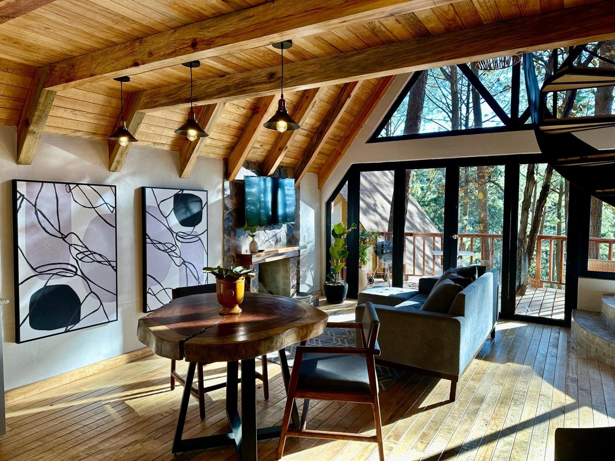 Cabanas Vip Мазамитла Экстерьер фото