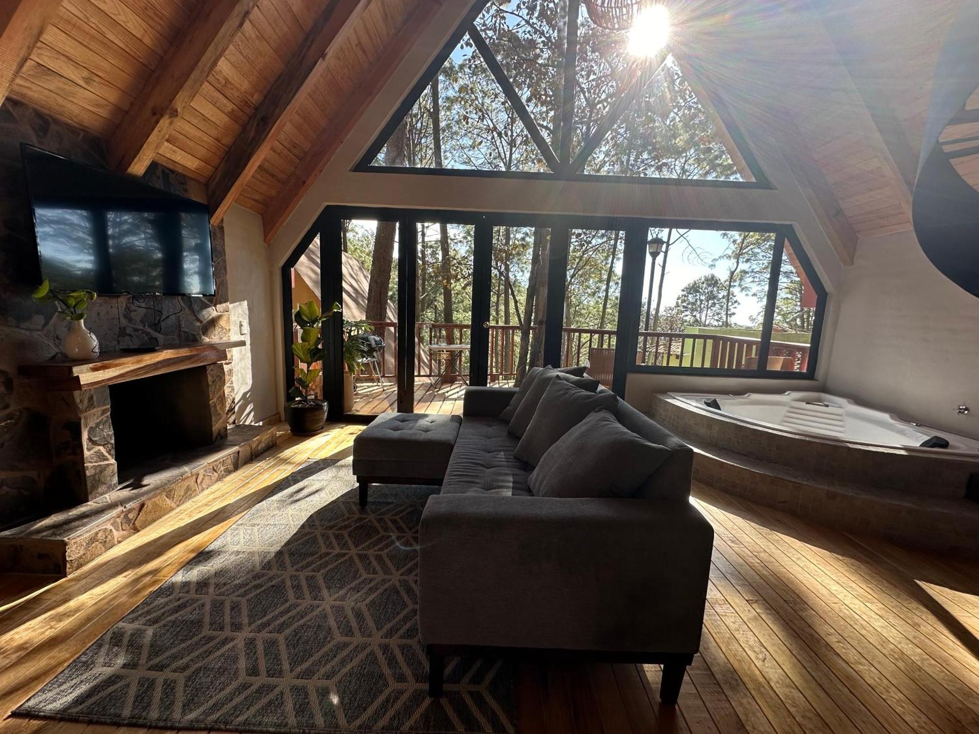 Cabanas Vip Мазамитла Экстерьер фото