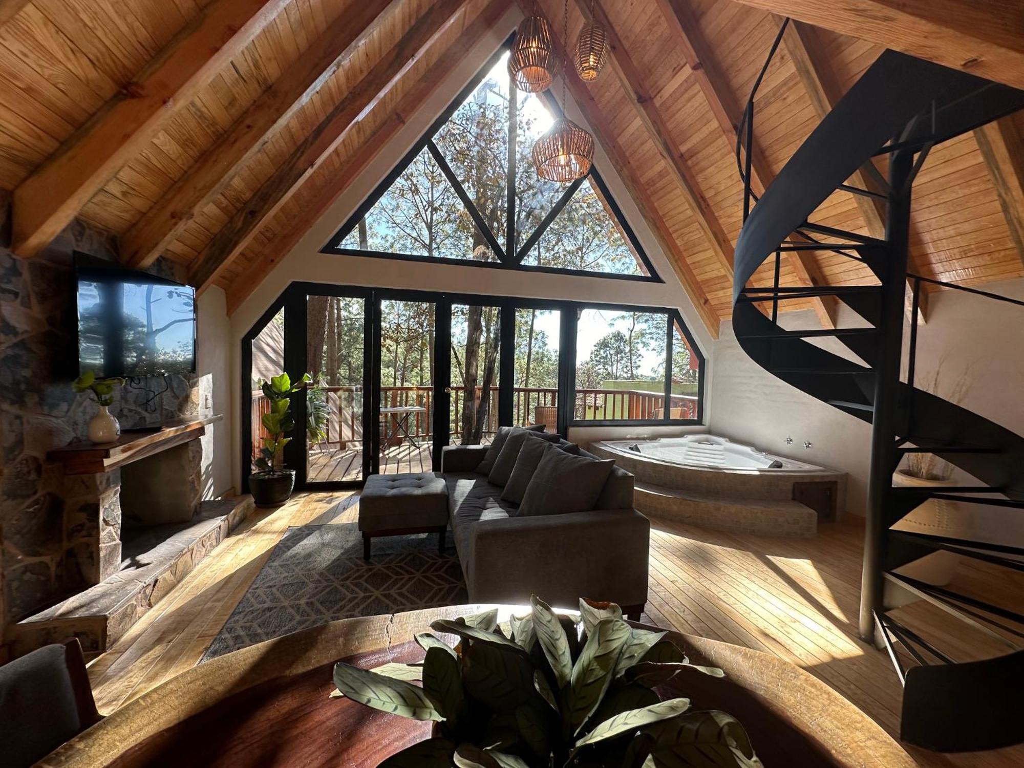Cabanas Vip Мазамитла Экстерьер фото