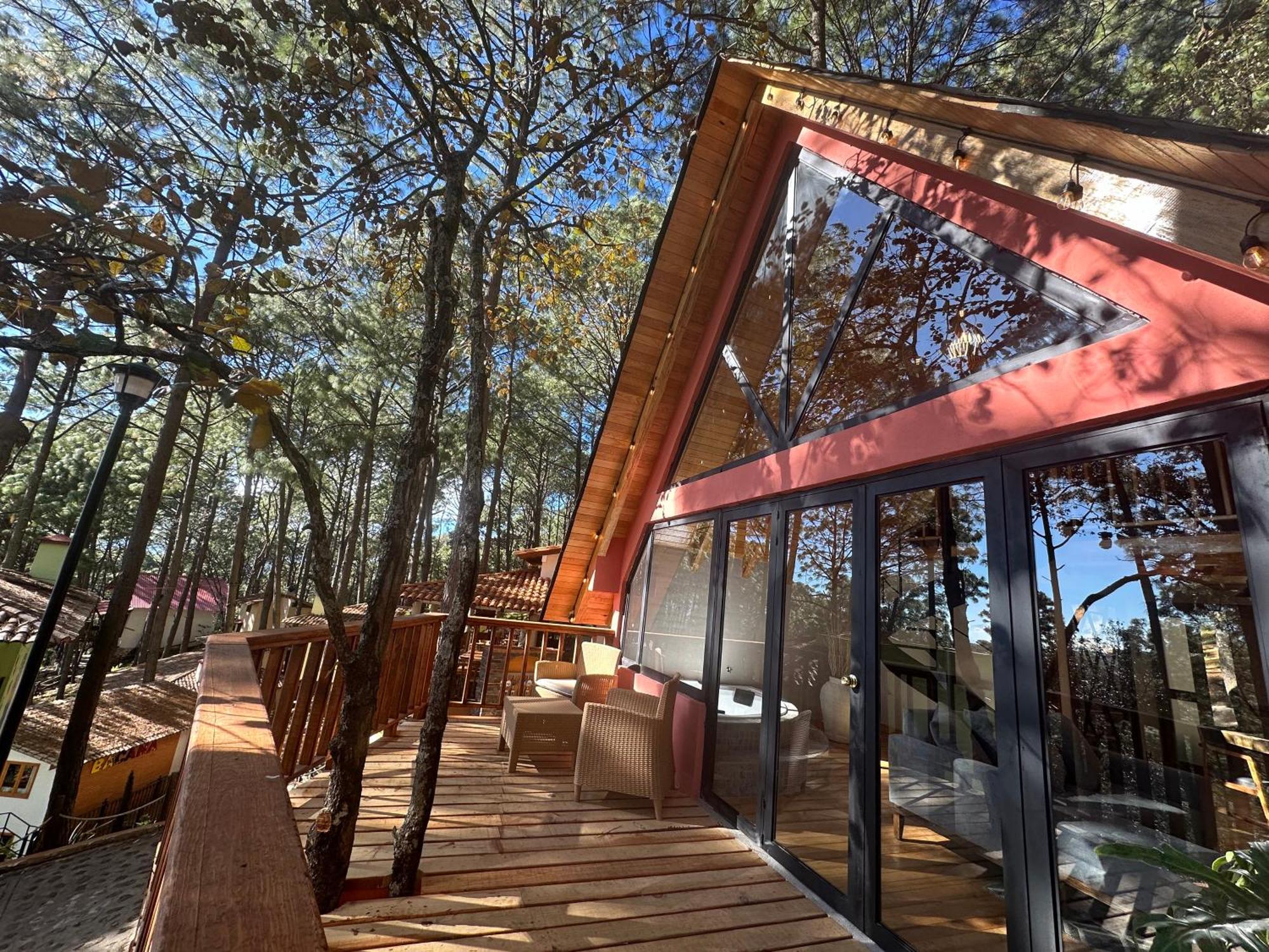 Cabanas Vip Мазамитла Экстерьер фото