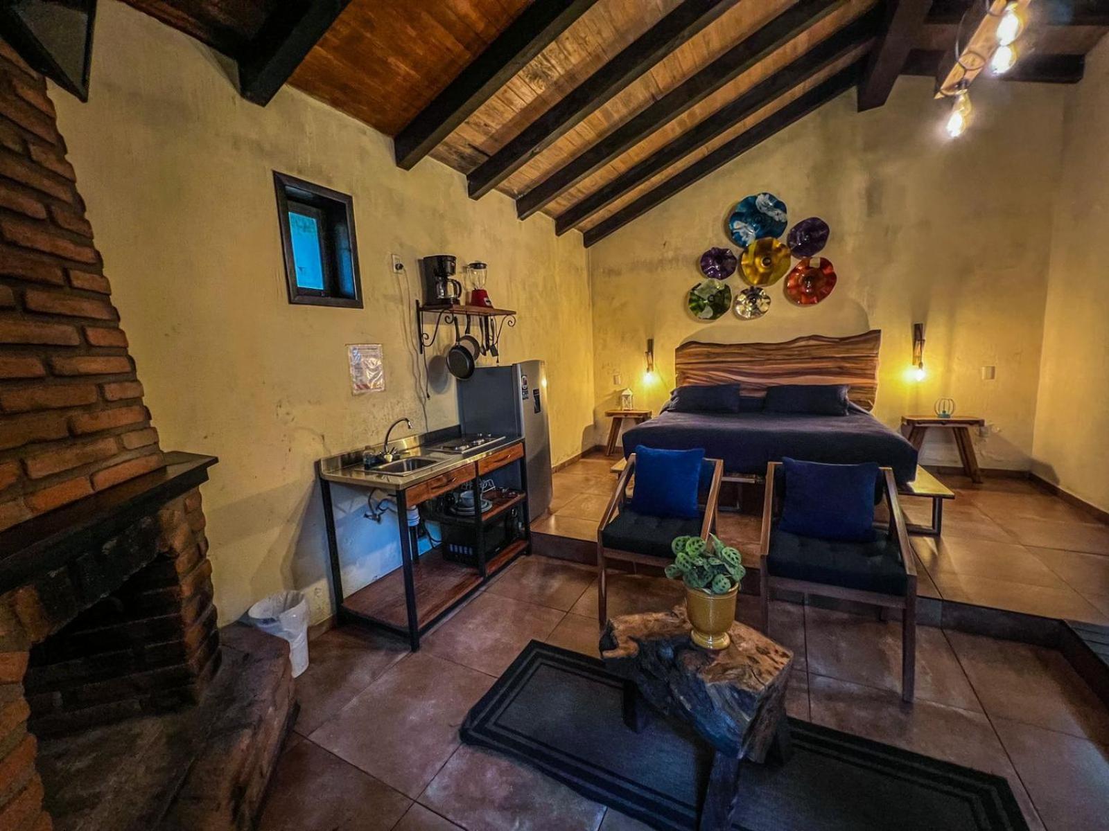 Cabanas Vip Мазамитла Экстерьер фото