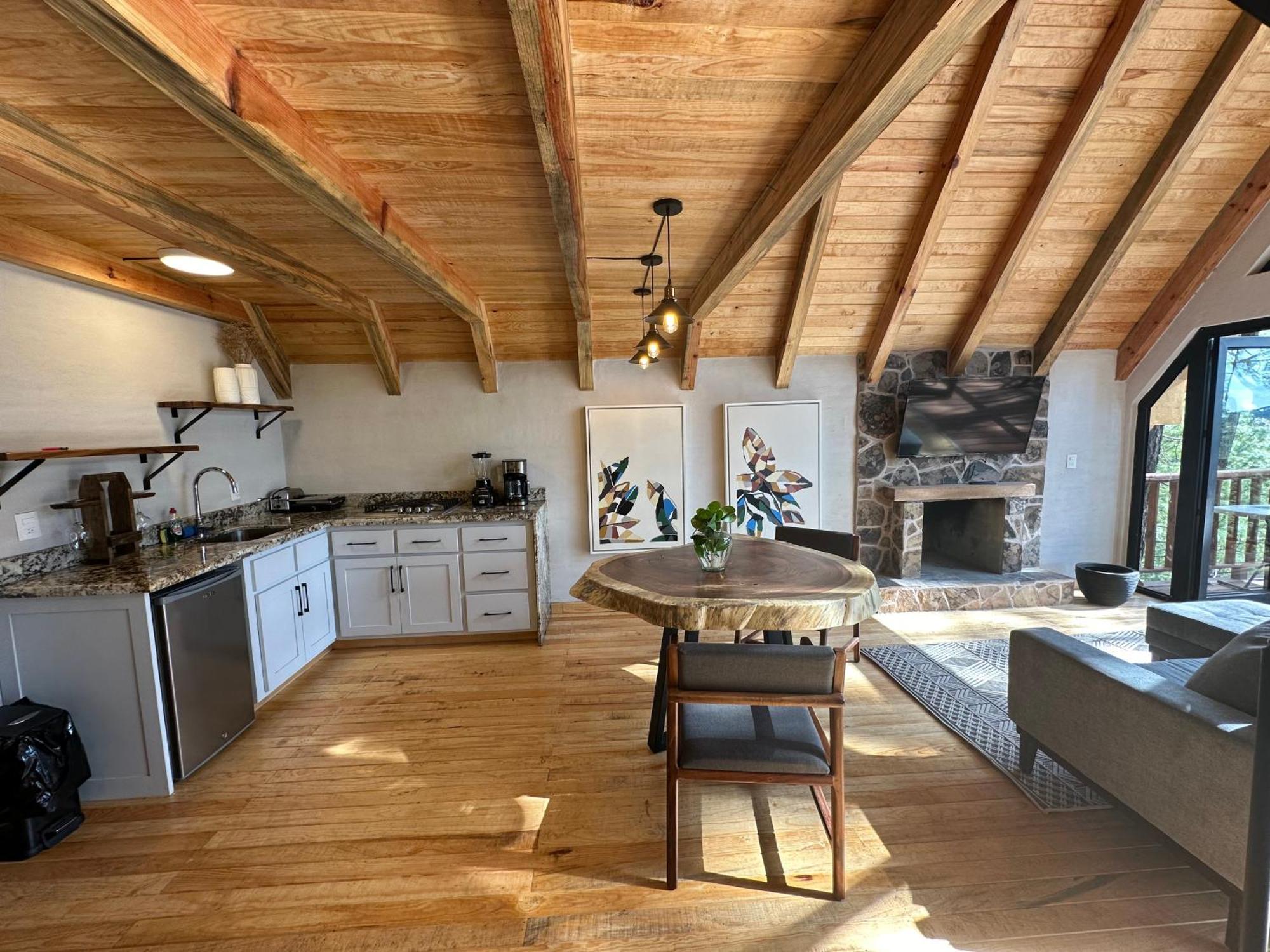 Cabanas Vip Мазамитла Экстерьер фото