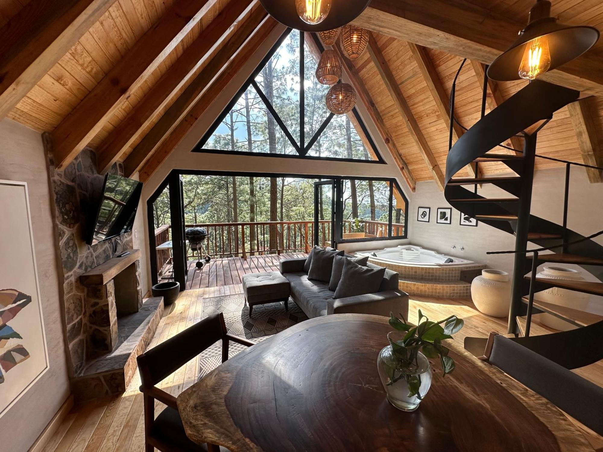 Cabanas Vip Мазамитла Экстерьер фото