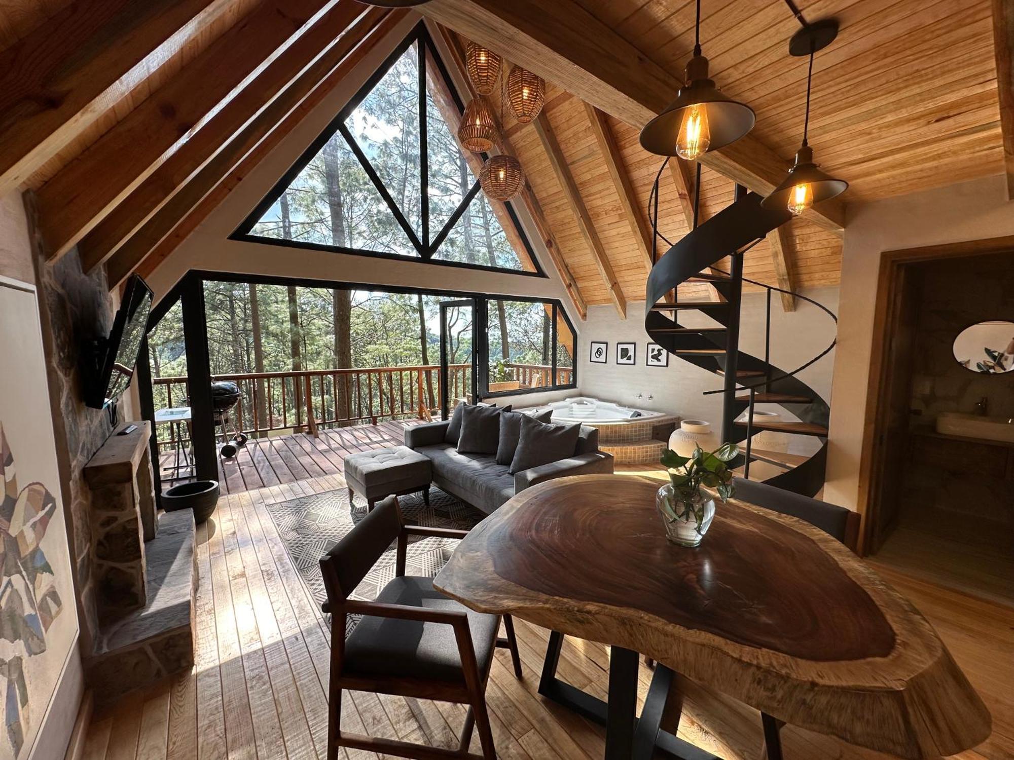 Cabanas Vip Мазамитла Экстерьер фото