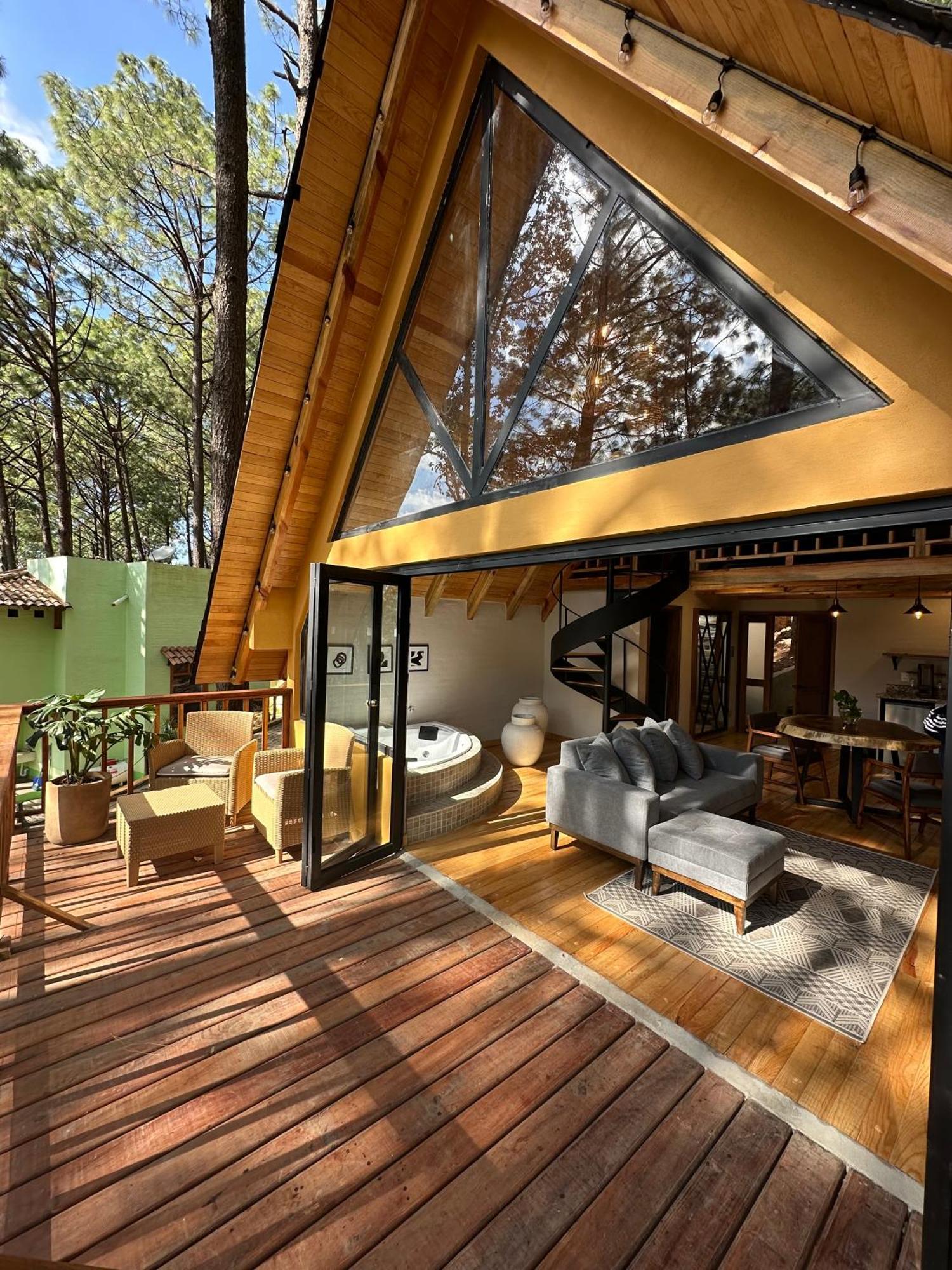 Cabanas Vip Мазамитла Экстерьер фото