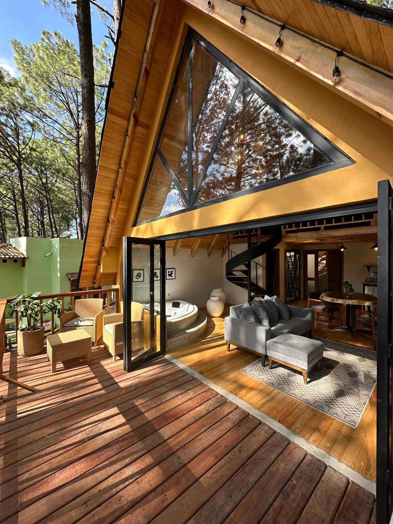 Cabanas Vip Мазамитла Экстерьер фото