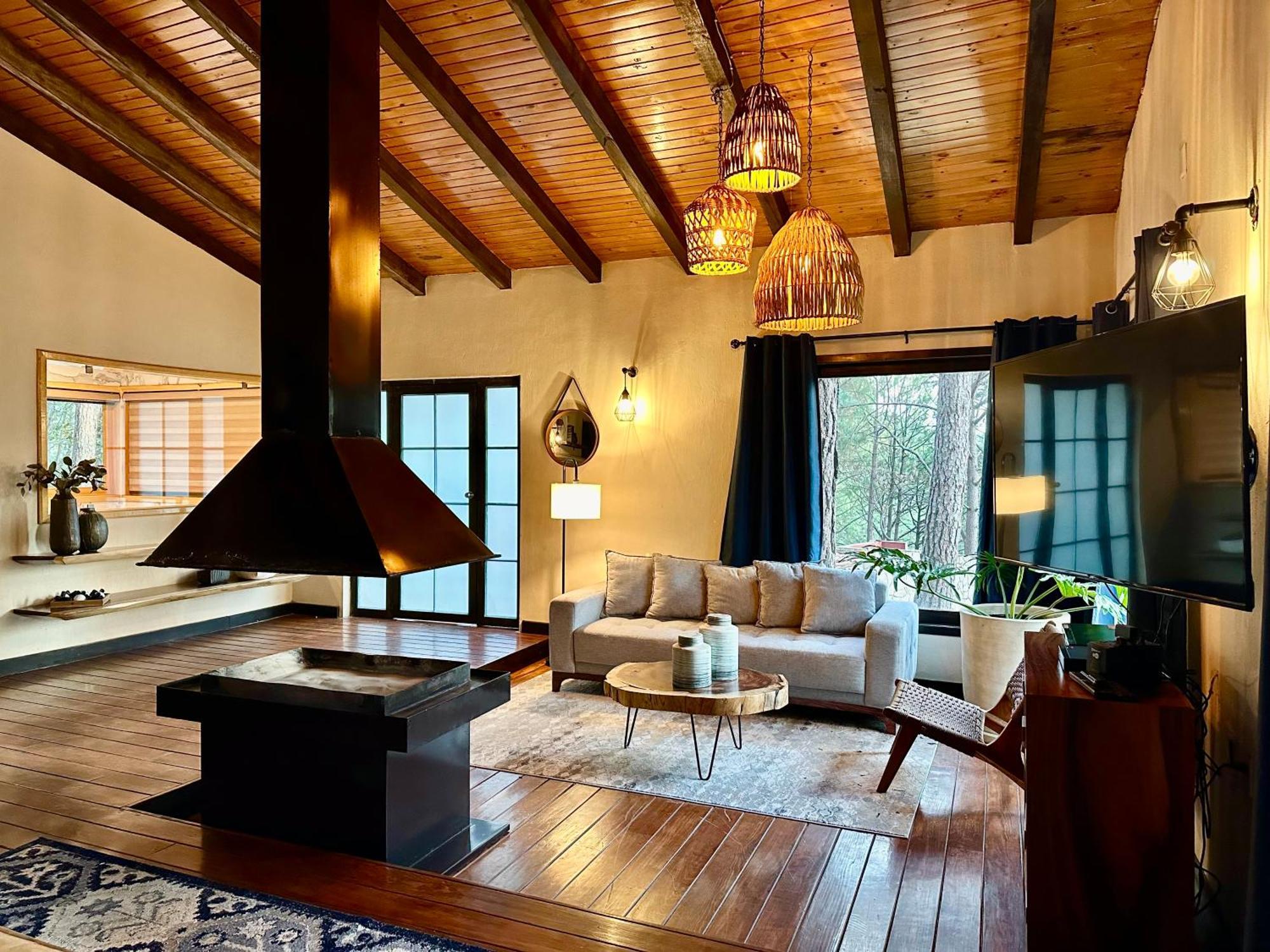 Cabanas Vip Мазамитла Экстерьер фото