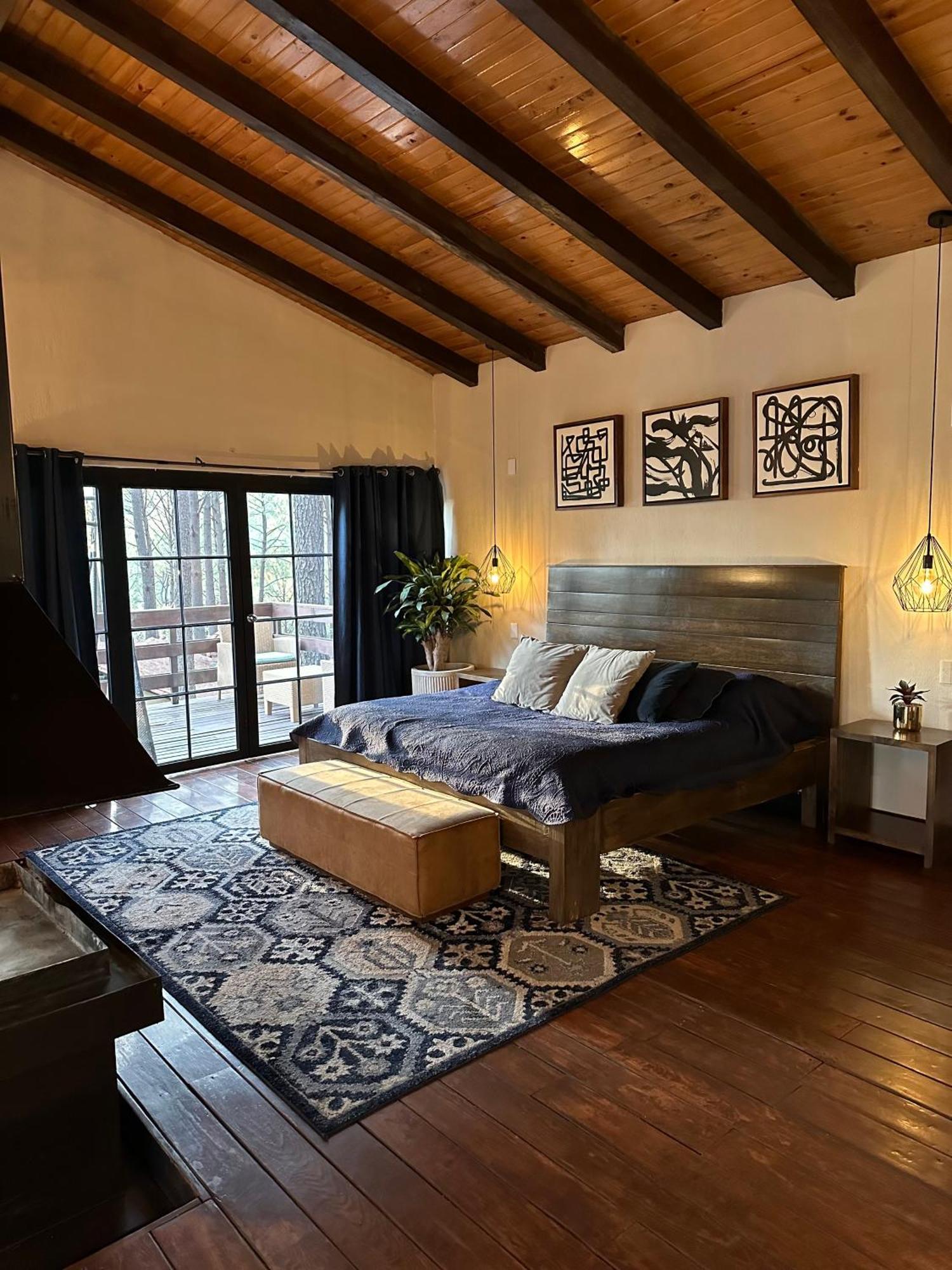 Cabanas Vip Мазамитла Экстерьер фото