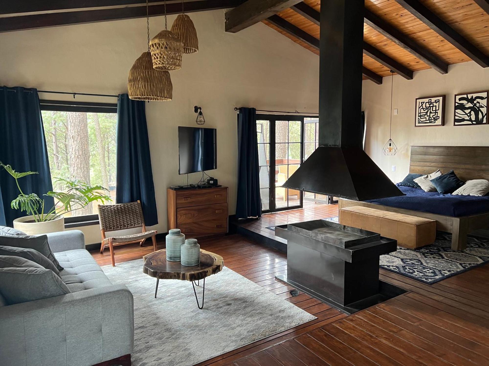 Cabanas Vip Мазамитла Экстерьер фото