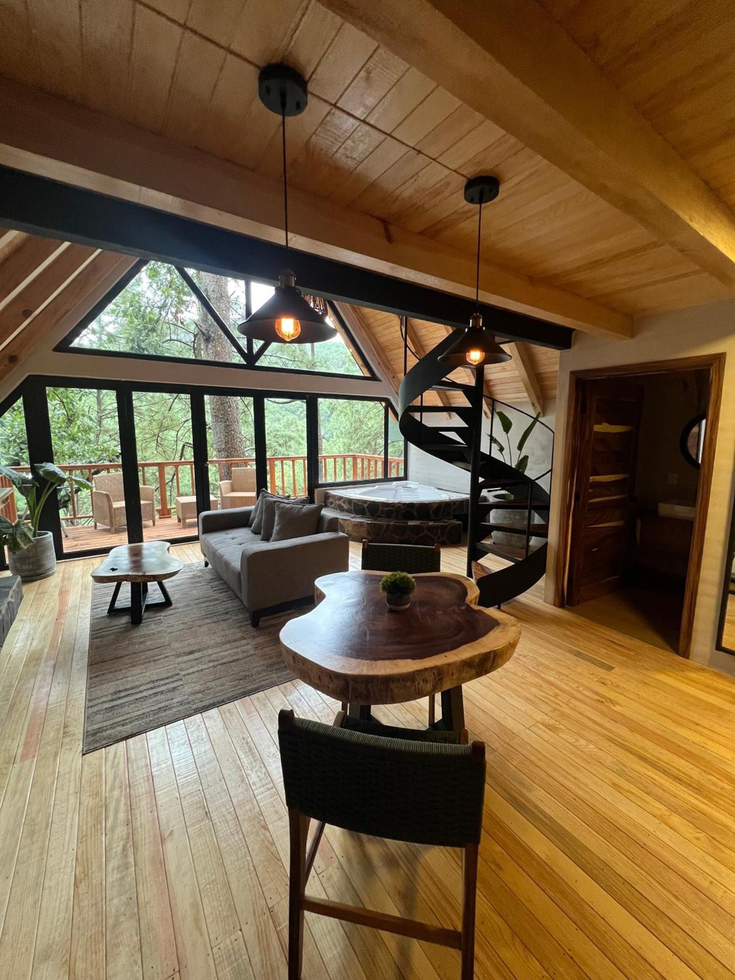 Cabanas Vip Мазамитла Экстерьер фото