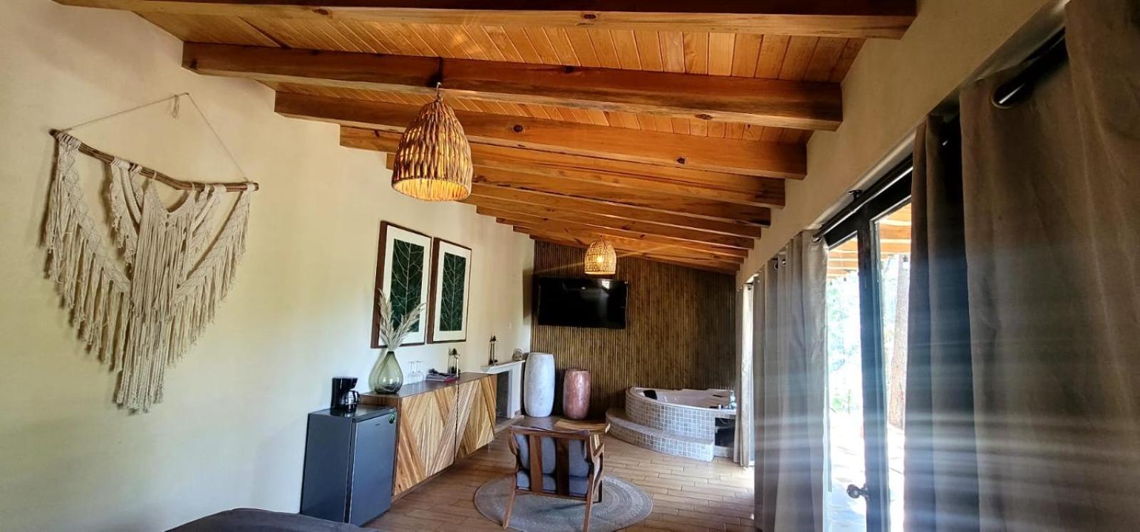 Cabanas Vip Мазамитла Экстерьер фото