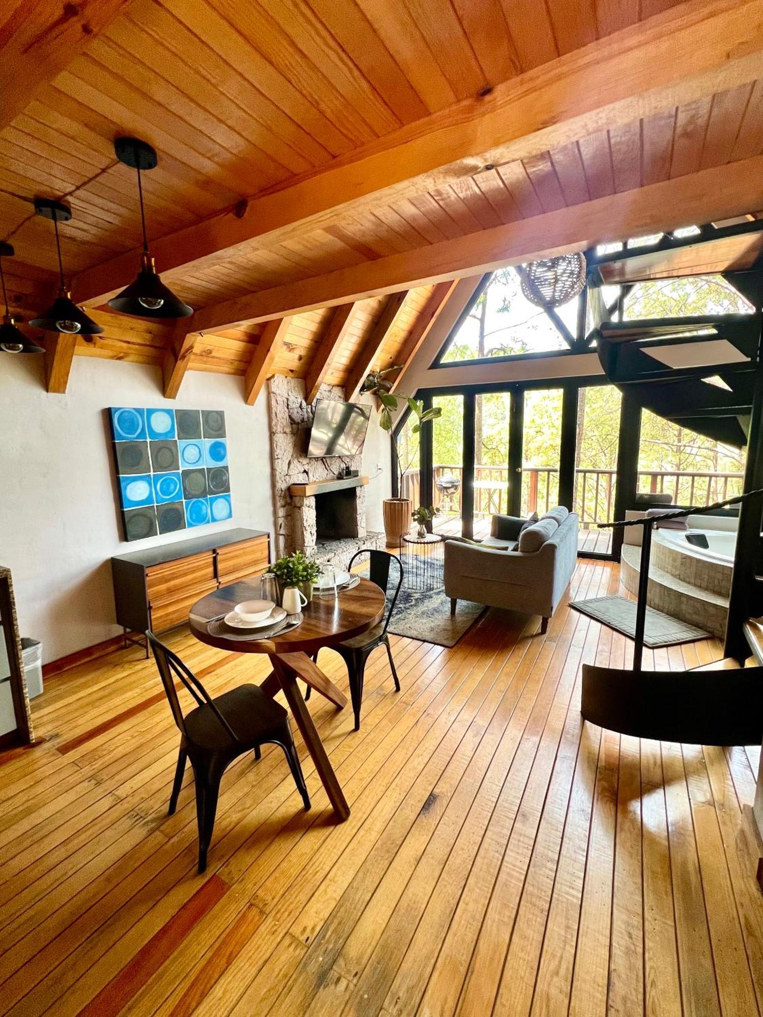 Cabanas Vip Мазамитла Экстерьер фото